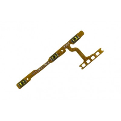 Power Button Flex Cable For Oppo A3 5g On Off Flex Pcb By - Maxbhi Com
