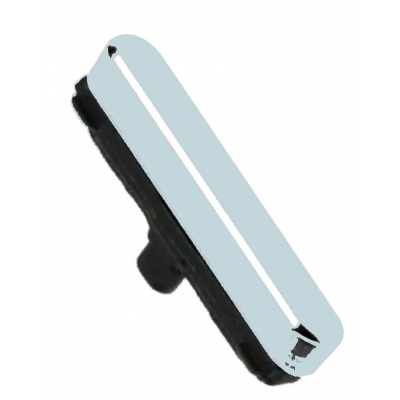 Power Button Outer For Oppo A3 5g White By - Maxbhi Com