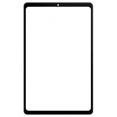 Replacement Front Glass For Lenovo Legion Tab Gen 2 Black By - Maxbhi Com