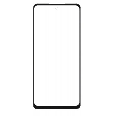 Replacement Front Glass For Oppo A3x 5g Purple By - Maxbhi Com