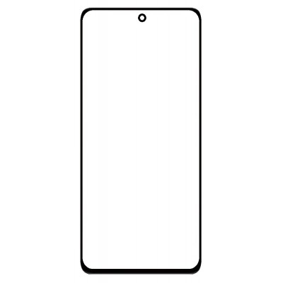 Replacement Front Glass For Vivo Iqoo Z9s Pro Black By - Maxbhi Com