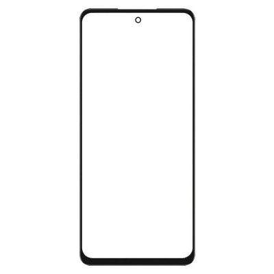 Replacement Front Glass For Oppo A3 5g White By - Maxbhi Com
