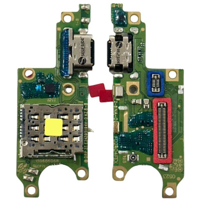 Charging Connector Flex Pcb Board For Vivo Iqoo Z9s Pro By - Maxbhi Com