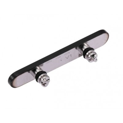 Power Button Outer For Apple Iphone 15 Pro Max Black By - Maxbhi Com