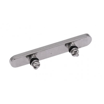 Power Button Outer For Apple Iphone 15 Pro Max White By - Maxbhi Com