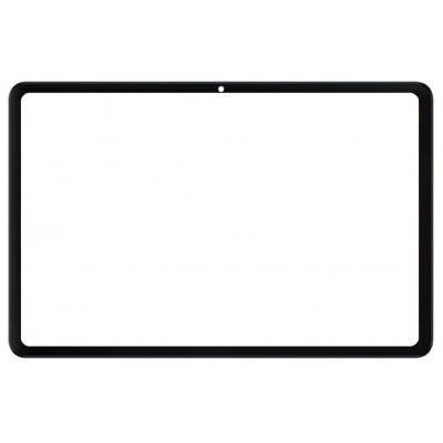 Replacement Front Glass For Xiaomi Poco Pad 5g White By - Maxbhi Com