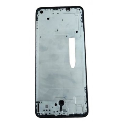 Lcd Frame Middle Chassis For Realme Narzo 60 5g Black By - Maxbhi Com