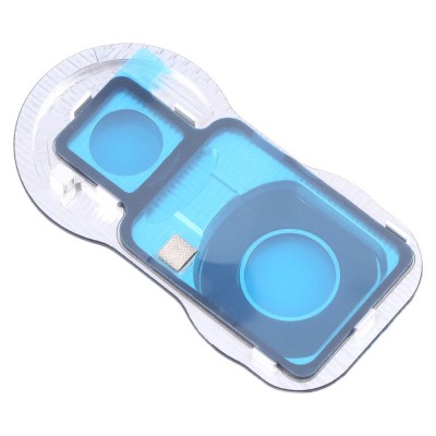 Camera Lens Glass With Frame For Asus Zenfone 10 Black By - Maxbhi Com