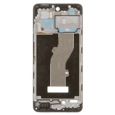 Lcd Frame Middle Chassis For Infinix Smart 8 Plus Black By - Maxbhi Com