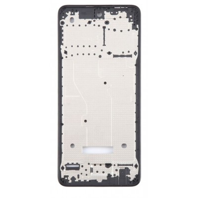 Lcd Frame Middle Chassis For Tecno Spark 20c Black By - Maxbhi Com