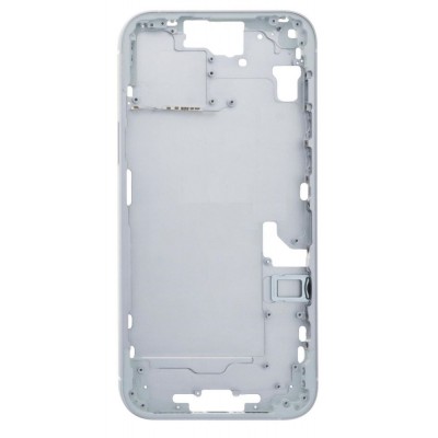 Lcd Frame Middle Chassis For Apple Iphone 15 Blue By - Maxbhi Com