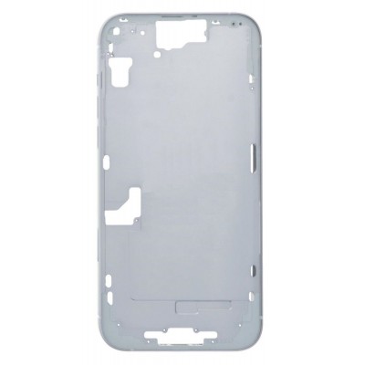 Lcd Frame Middle Chassis For Apple Iphone 15 Blue By - Maxbhi Com
