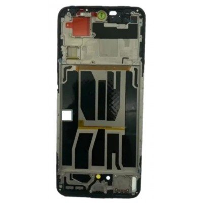 Lcd Frame Middle Chassis For Oneplus Ace 2v White By - Maxbhi Com