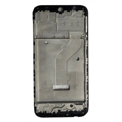 Lcd Frame Middle Chassis For Tecno Pop 6 Blue By - Maxbhi Com