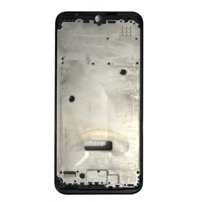 Lcd Frame Middle Chassis For Tecno Pop 6 Blue By - Maxbhi Com