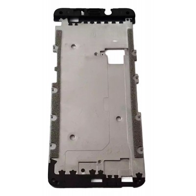 Lcd Frame Middle Chassis For Oukitel Wp32 Grey By - Maxbhi Com