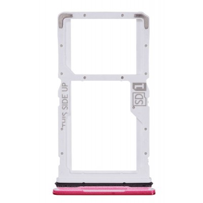 Sim Card Holder Tray For Motorola Moto G84 Magenta - Maxbhi Com