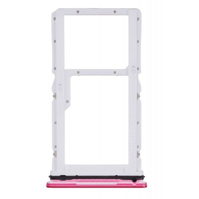 Sim Card Holder Tray For Motorola Moto G84 Magenta - Maxbhi Com