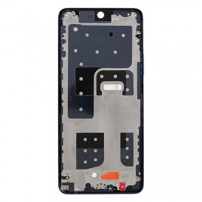 Lcd Frame Middle Chassis For Honor X30 Silver By - Maxbhi Com