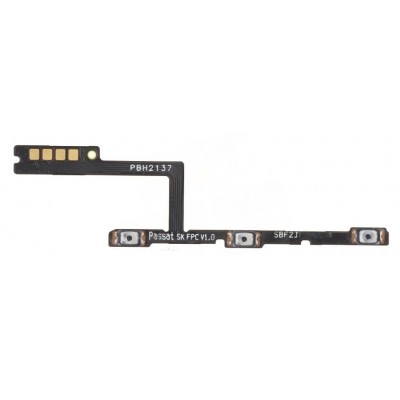 Volume Button Flex Cable For Tcl 30 Plus By - Maxbhi Com