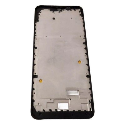 Lcd Frame Middle Chassis For Cubot Note 50 Purple By - Maxbhi Com