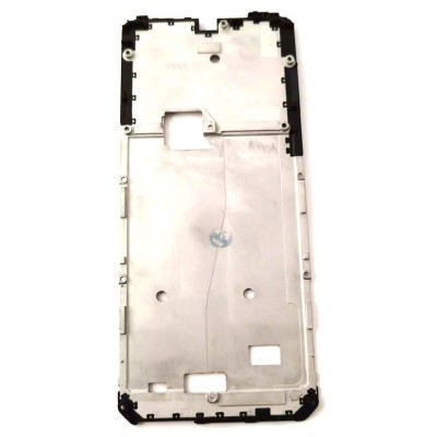 Lcd Frame Middle Chassis For Doogee S100 White By - Maxbhi Com