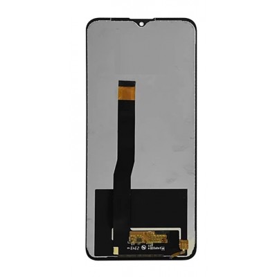 Lcd With Touch Screen For Cubot Note 50 Blue By - Maxbhi Com