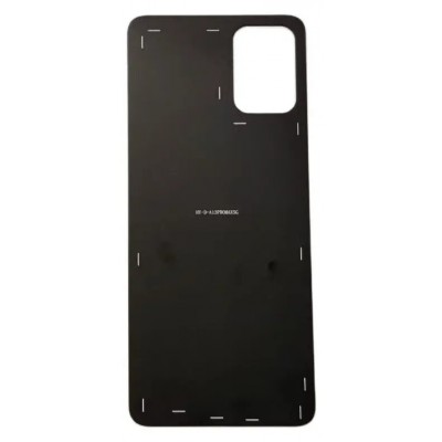 Back Panel Cover For Umidigi A13 Pro Max 5g Black - Maxbhi Com