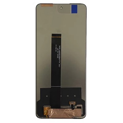 Lcd With Touch Screen For Umidigi A13 Pro Max 5g Black By - Maxbhi Com