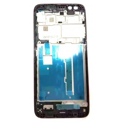 Lcd Frame Middle Chassis For Alcatel 1x Rose Gold By - Maxbhi Com