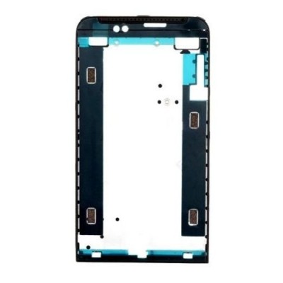 Lcd Frame Middle Chassis For Htc One V Brown By - Maxbhi Com