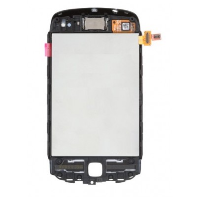 Lcd With Touch Screen For Blackberry Curve 9380 White By - Maxbhi Com