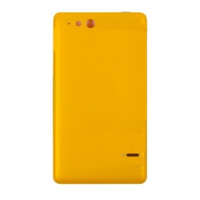 Back Panel Cover For Sony Xperia Go Yellow - Maxbhi Com