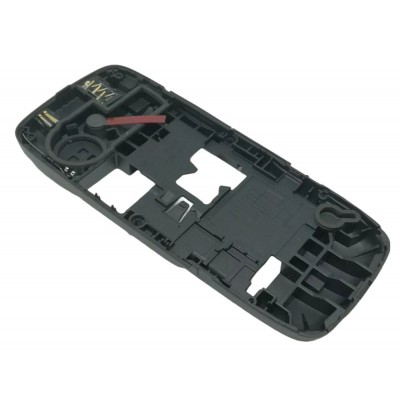 Lcd Frame Middle Chassis For Nokia 112 Cyan By - Maxbhi Com