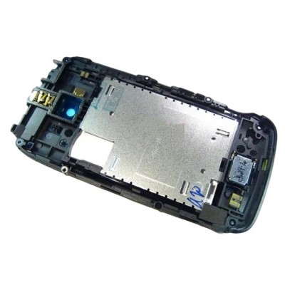 Lcd Frame Middle Chassis For Nokia Lumia 610 White By - Maxbhi Com
