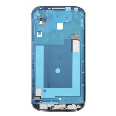 Lcd Frame Middle Chassis For Samsung I9506 Galaxy S4 Blue By - Maxbhi Com