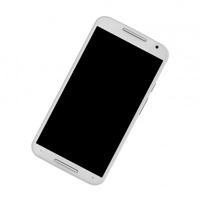 Middle Frame Ring Only for Motorola Moto X2 Black