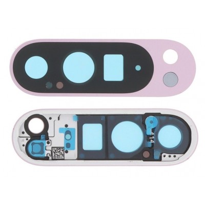 Camera Lens Glass With Frame For Google Pixel 9 Pro Xl Rose Gold By - Maxbhi Com