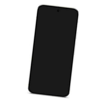 Middle Frame Ring Only for Google Pixel 9 Pro XL White