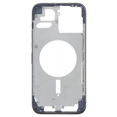 Lcd Frame Middle Chassis For Apple Iphone 13 Pro Max Blue By - Maxbhi Com