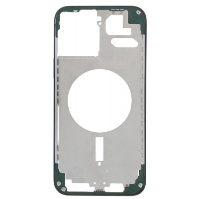 Lcd Frame Middle Chassis For Apple Iphone 13 Pro Max Green By - Maxbhi Com