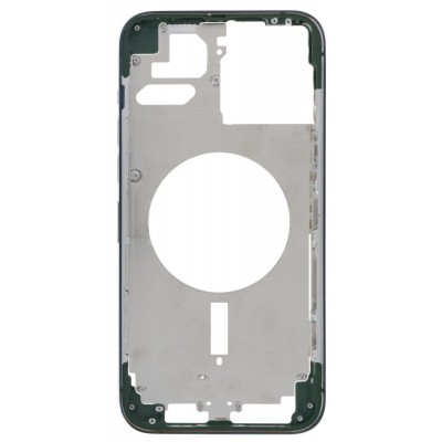 Lcd Frame Middle Chassis For Apple Iphone 13 Pro Max Green By - Maxbhi Com