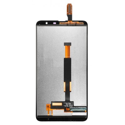 Lcd With Touch Screen For Nokia Lumia 1320 Black By - Maxbhi Com