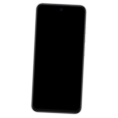 Camera Lens Glass with Frame for Tecno Spark Go 1 White