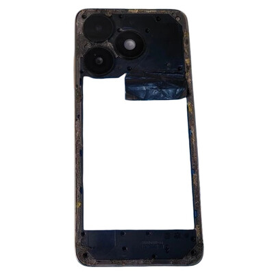 Middle Frame Ring Only For Itel A50 Gold By - Maxbhi Com