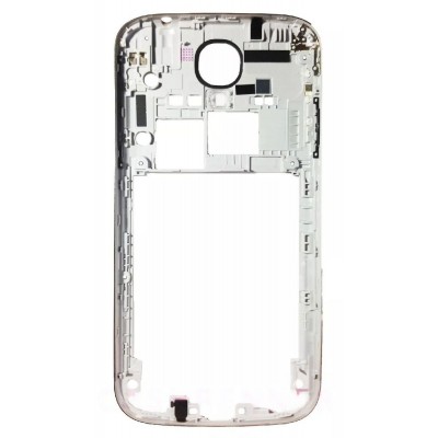 Middle Frame Ring Only For Samsung I9506 Galaxy S4 White By - Maxbhi Com