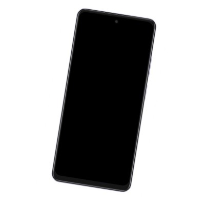 Middle Frame Ring Only for Oppo A3x 5G Black