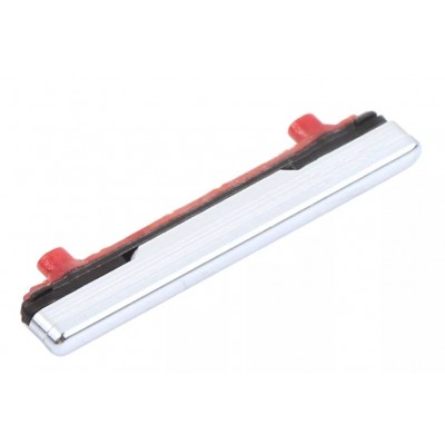 Volume Side Button Outer For Samsung Galaxy S21 Ultra Silver By - Maxbhi Com