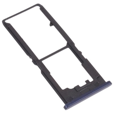 Sim Card Holder Tray For Vivo Y20g Black - Maxbhi Com