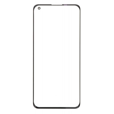 Replacement Front Glass For Oneplus 9 Pro White By - Maxbhi Com